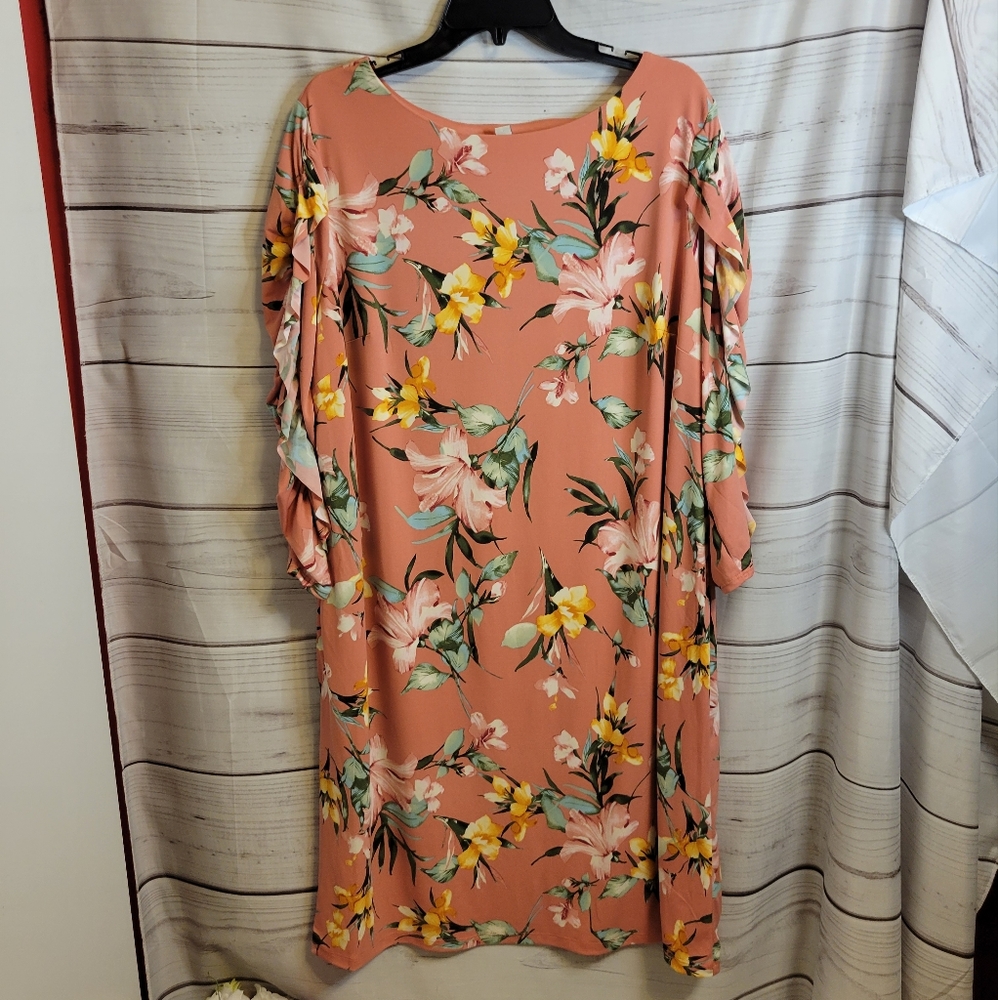 Cato plus dress